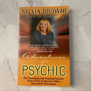Book - “Adventures of a Psychic” - Sylvia Browne